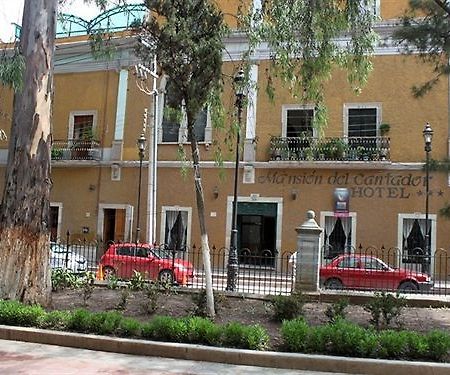 Hotel Mansion Del Cantador Гуанахуато Екстериор снимка
