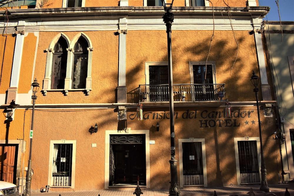 Hotel Mansion Del Cantador Гуанахуато Екстериор снимка
