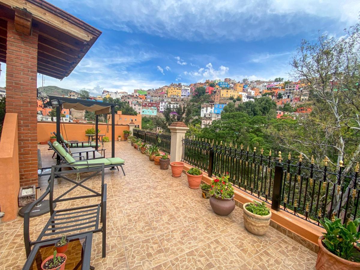 Hotel Mansion Del Cantador Гуанахуато Екстериор снимка
