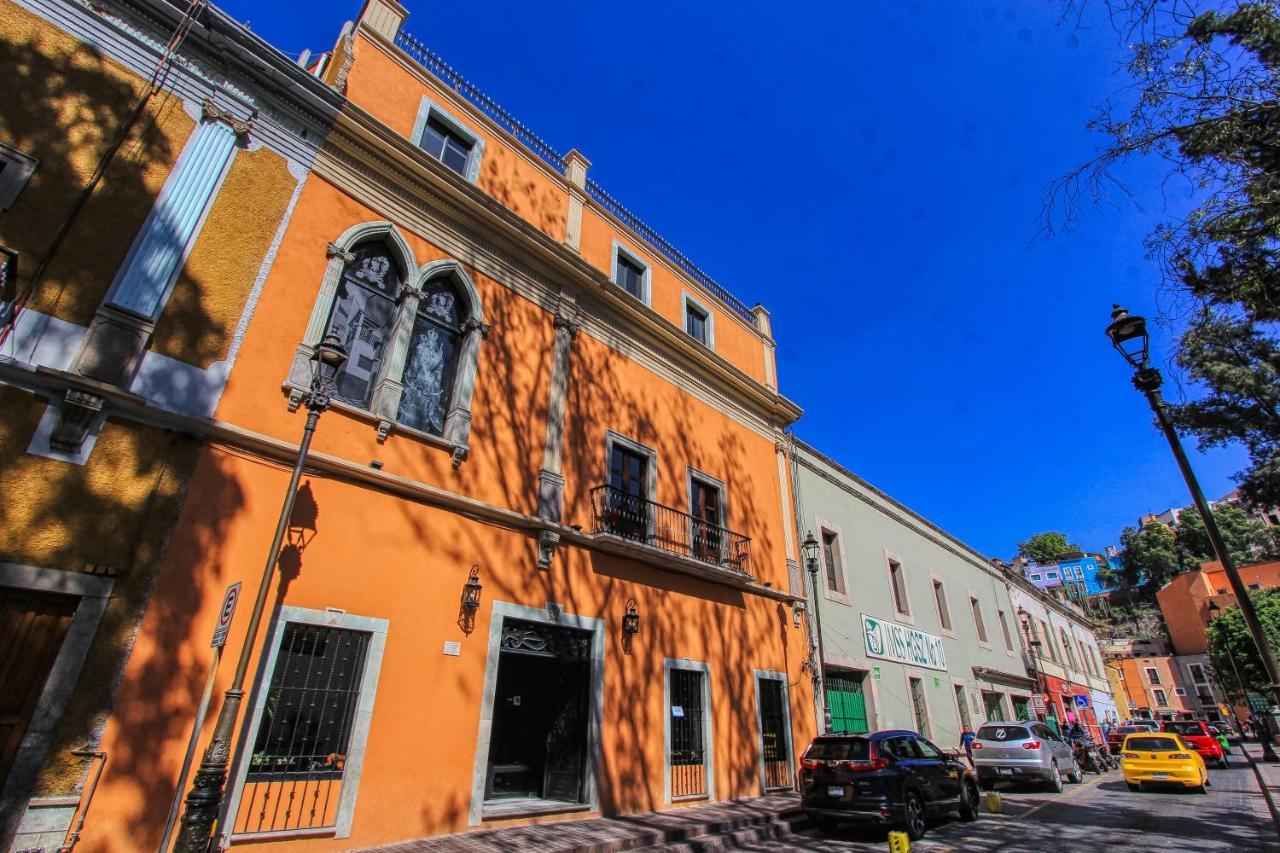 Hotel Mansion Del Cantador Гуанахуато Екстериор снимка