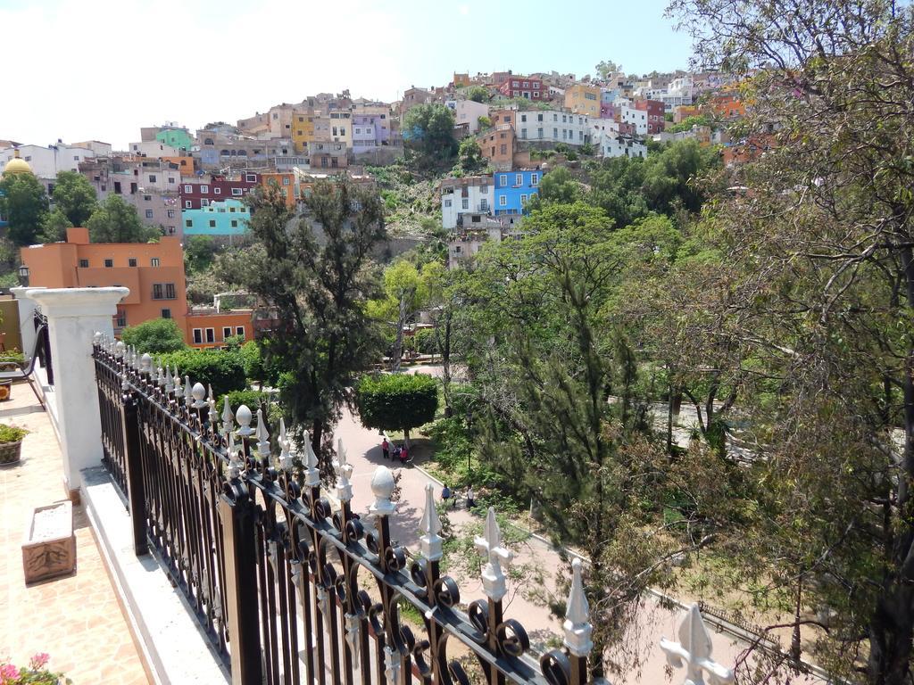 Hotel Mansion Del Cantador Гуанахуато Екстериор снимка