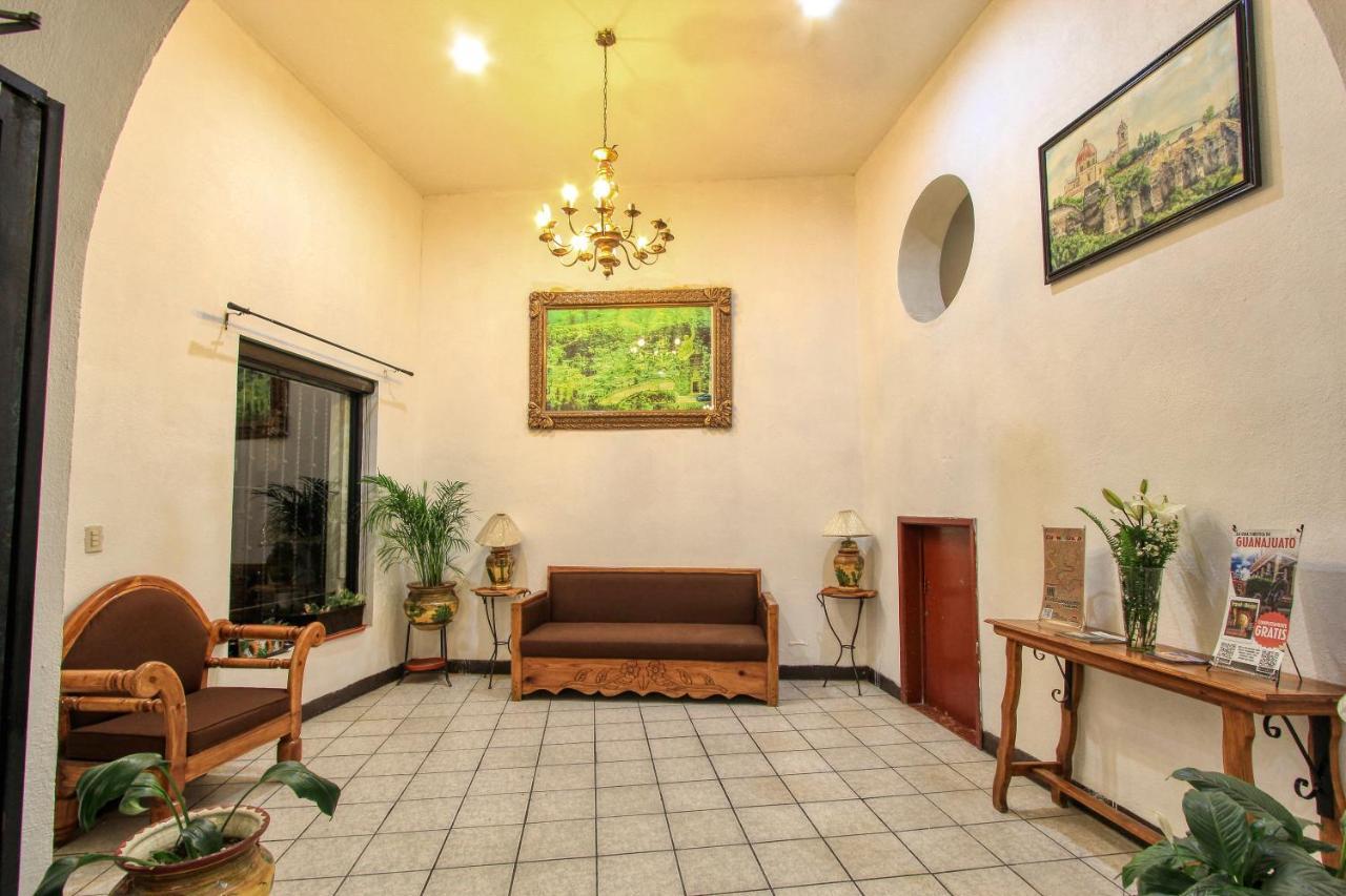 Hotel Mansion Del Cantador Гуанахуато Екстериор снимка